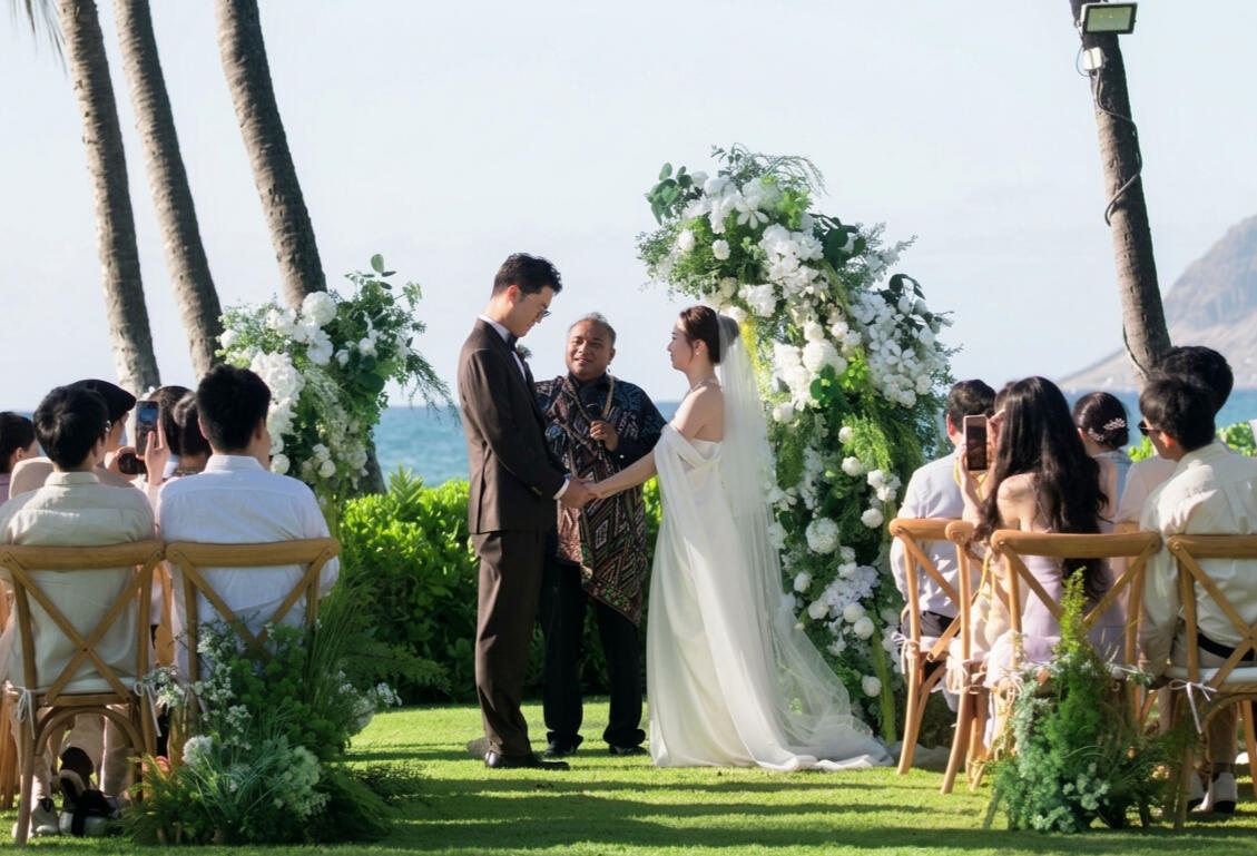 Breathe Green Psalmfloral_hawaii_wedding_floral_rental_夏威夷婚礼花艺租赁__Breathe Green_1