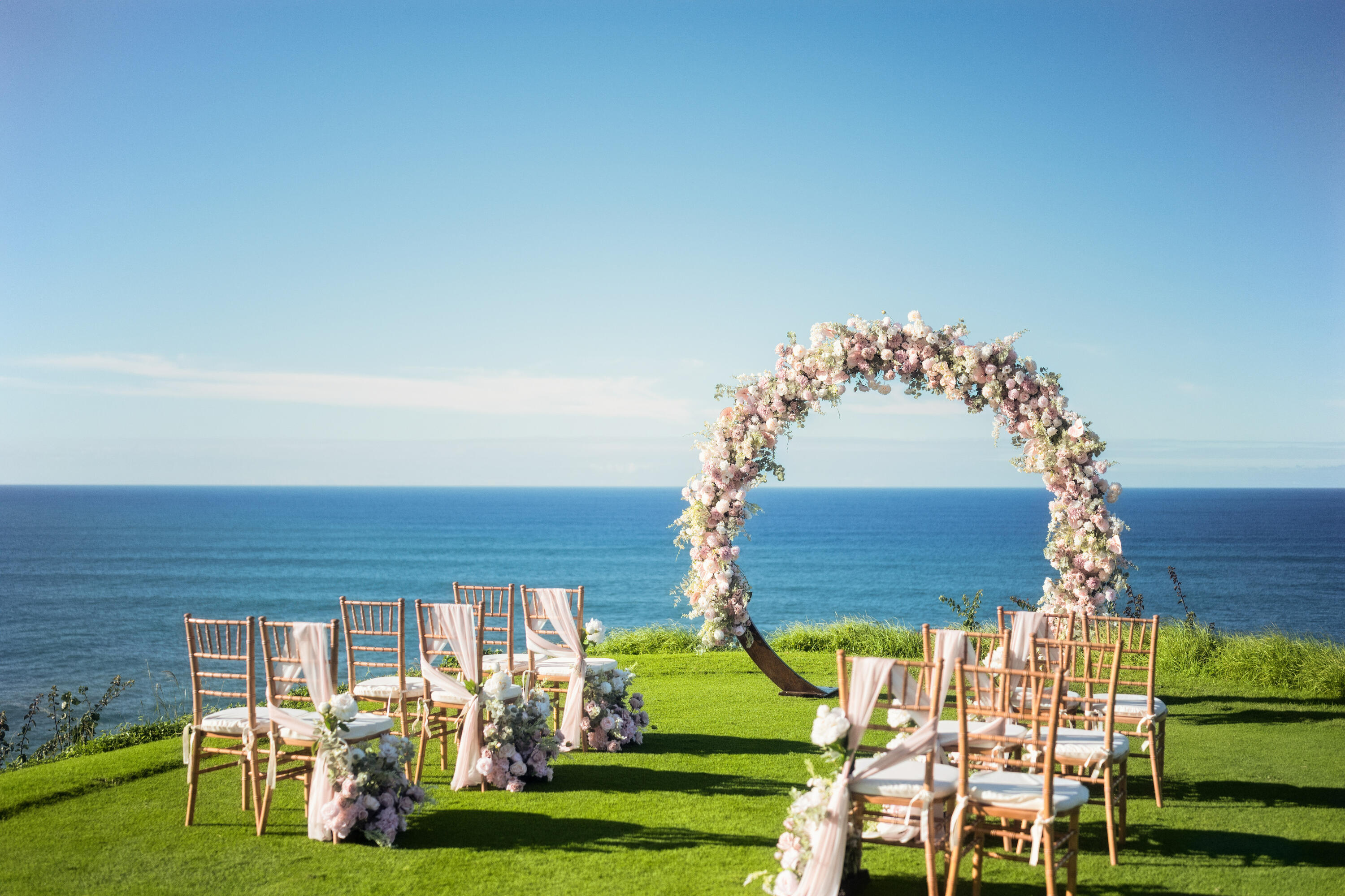 SummerBlush_1 Psalmfloral_hawaii_wedding_floral_rental_夏威夷婚礼花艺租赁_