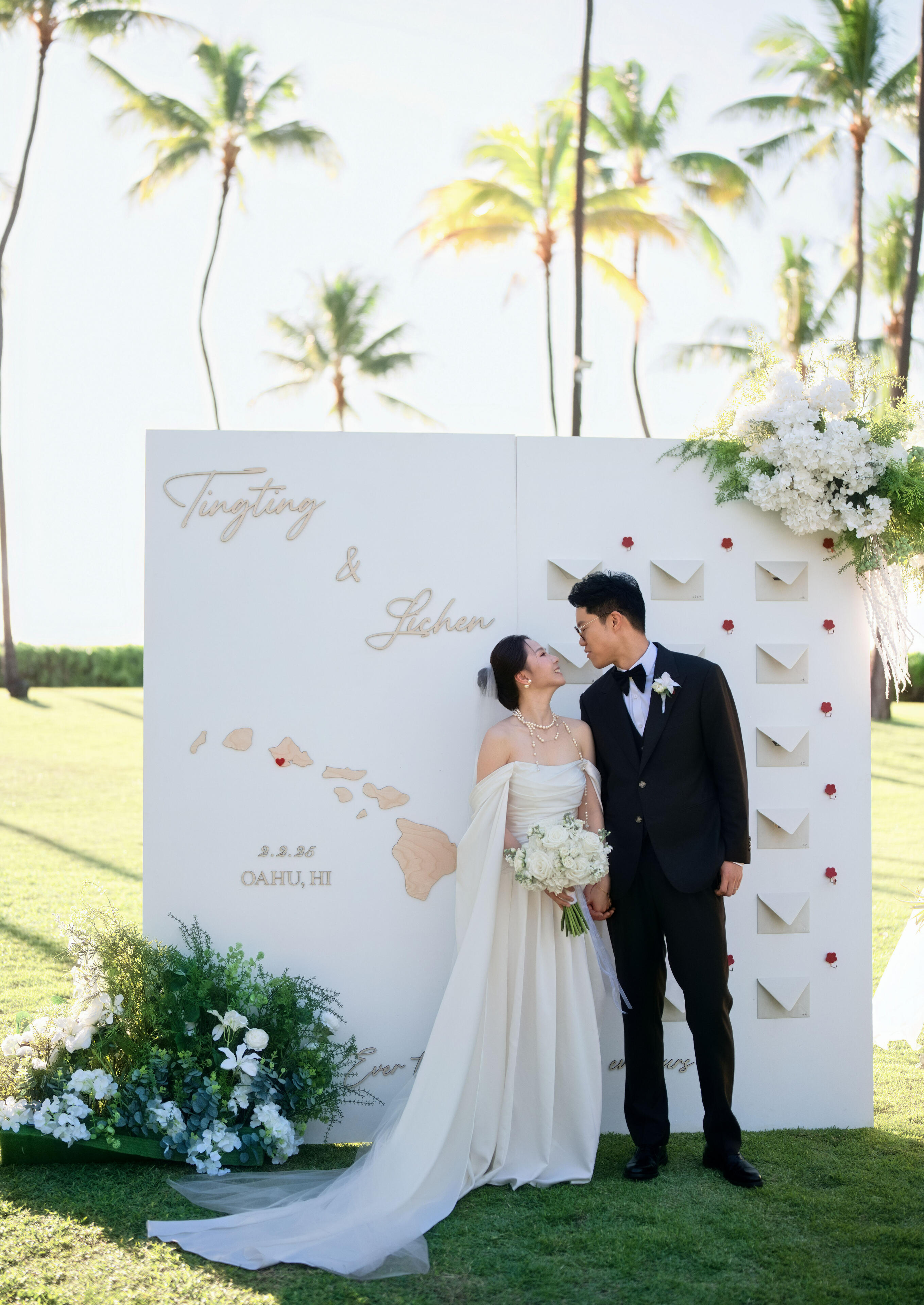 SummerBlush_1 Psalmfloral_hawaii_wedding_floral_rental_夏威夷婚礼花艺租赁_